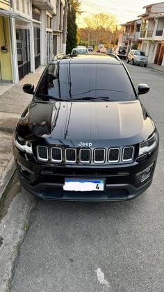 JEEP COMPASS 2.0 16V FLEX LONGITUDE AUTOMÁTICO